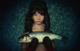Winter portrait of a fish Poster och Canvastavla