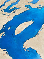 Columbia River Poster och Canvastavla