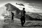 mountain rescue . . Poster och Canvastavla