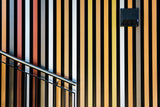 colors with railing Poster och Canvastavla