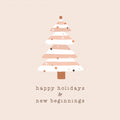 Happy Holidays & New Beginnings Poster och Canvastavla