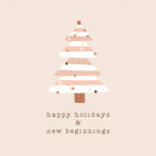 Happy Holidays & New Beginnings Poster och Canvastavla
