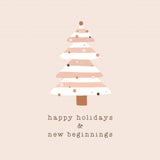 Happy Holidays & New Beginnings Poster och Canvastavla