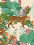 Botanic Paradise Poster och Canvastavla