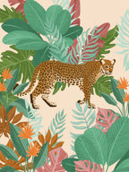 Botanic Paradise Poster och Canvastavla