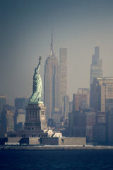 NYC Icons Poster och Canvastavla