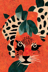 Hiding Leo Poster och Canvastavla