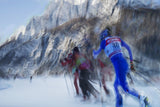 race Poster och Canvastavla