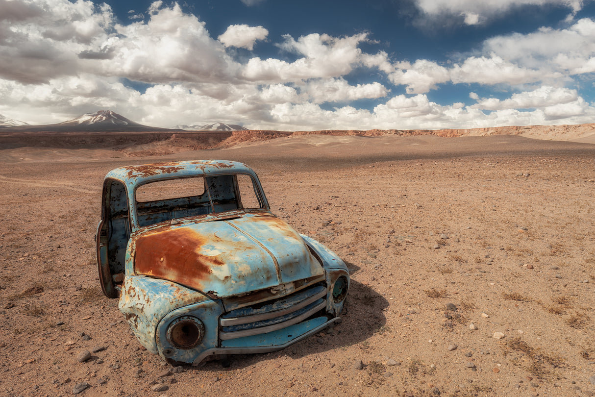 Atacama Poster och Canvastavla