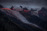 When ice comes from the fire Poster och Canvastavla