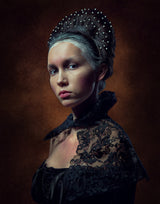 Fashion barocco, baroque fashion photography Poster och Canvastavla