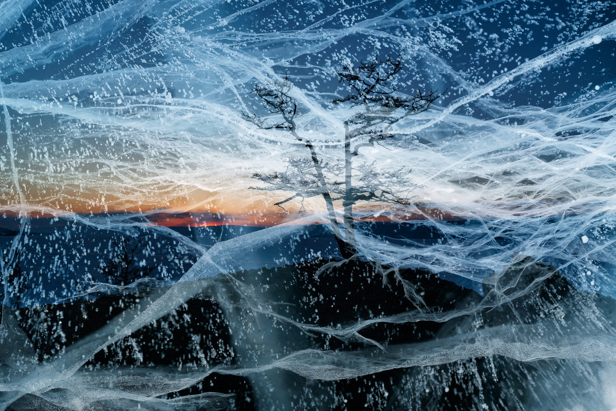 Dream about Baikal Poster och Canvastavla