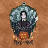 Spooky Trick or Treat Poster och Canvastavla