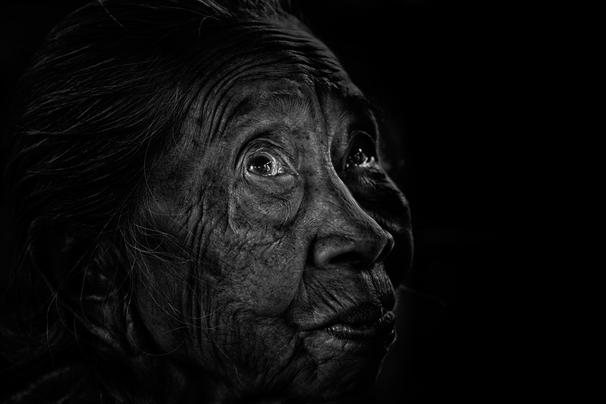 Balinese woman Poster och Canvastavla