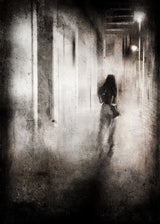 lonely back Poster och Canvastavla