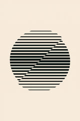Boho Minimal Shape #2 Poster och Canvastavla