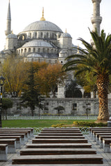 historical mosque from Istanbul, Turkey Poster och Canvastavla