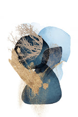 Cool Blue-3 Poster och Canvastavla