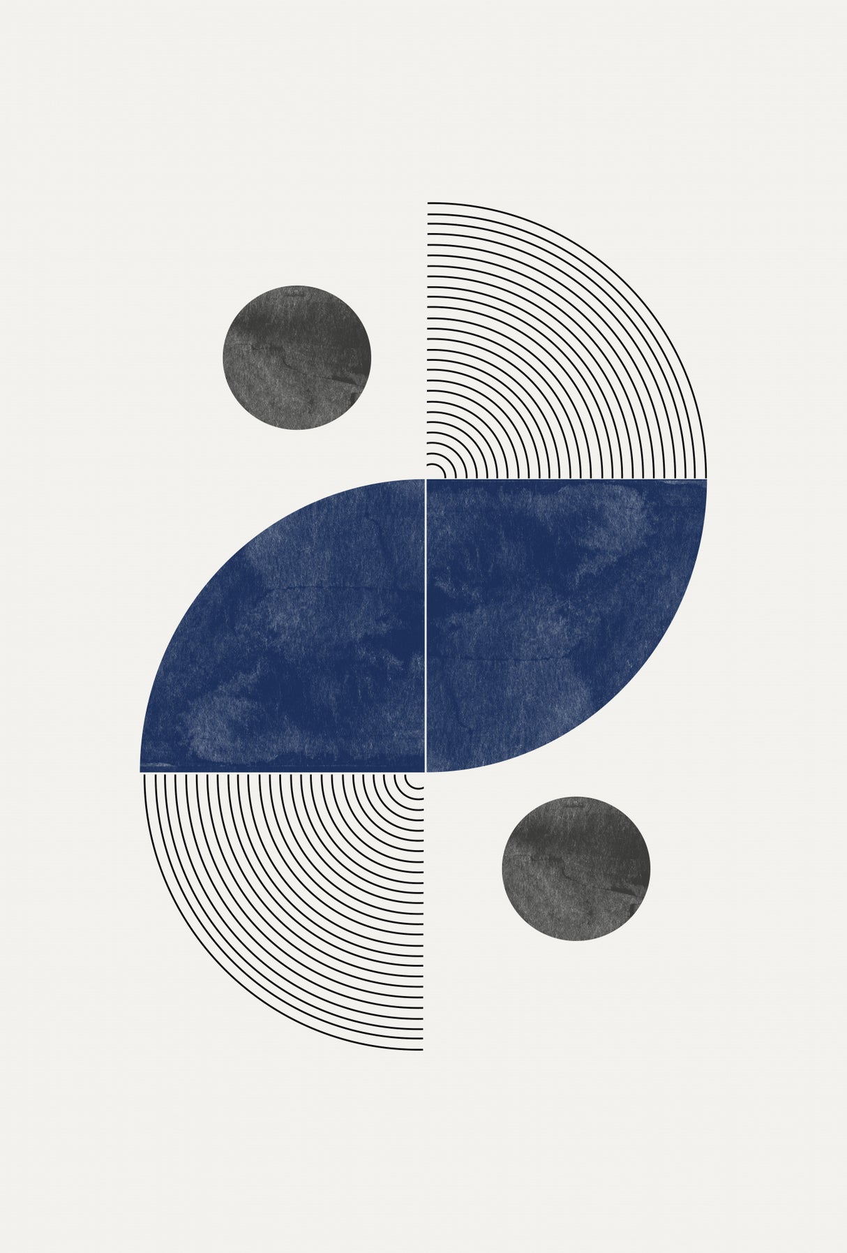 Geometric Shape 02 Poster och Canvastavla