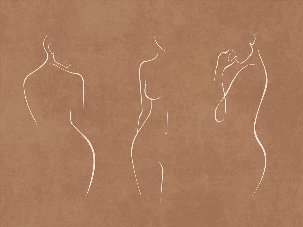 3poses Poster och Canvastavla