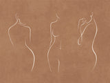 3poses Poster och Canvastavla