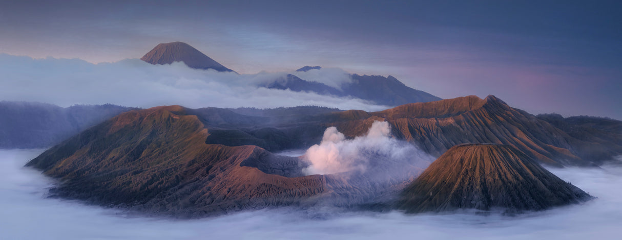 Mount Bromo Poster och Canvastavla