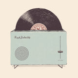 High Fidelity Poster och Canvastavla