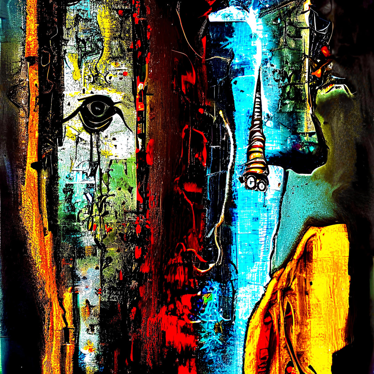 untitled Poster och Canvastavla