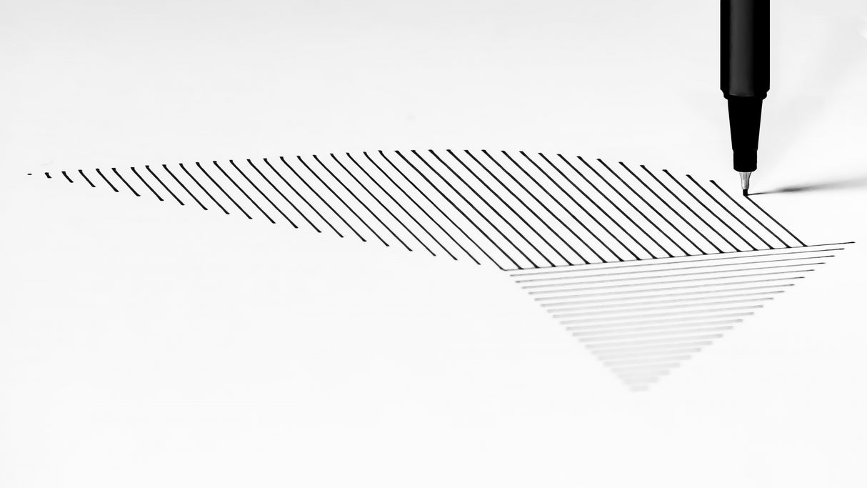 The Fineliner Poster och Canvastavla