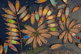 Boats shape like petals of a flower Poster och Canvastavla