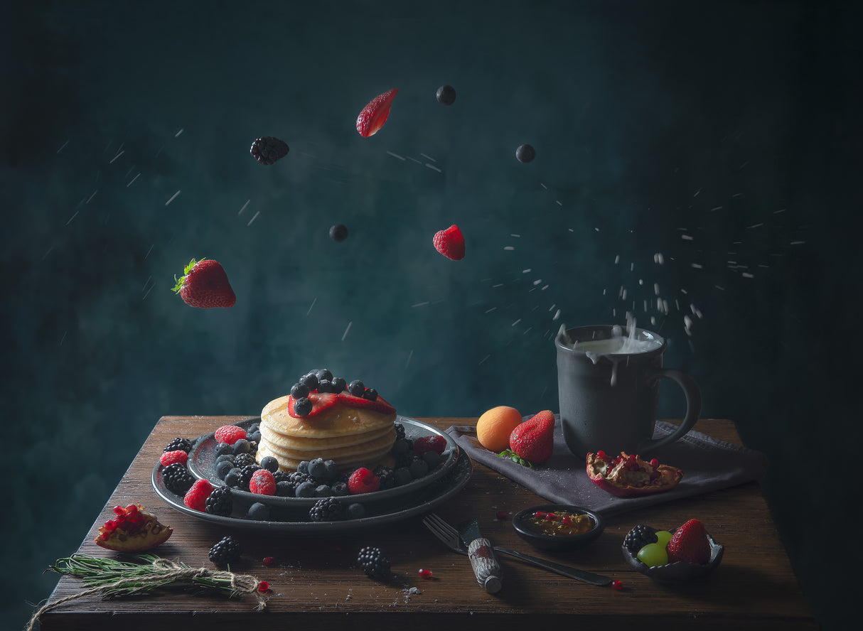 Pancakes Poster och Canvastavla