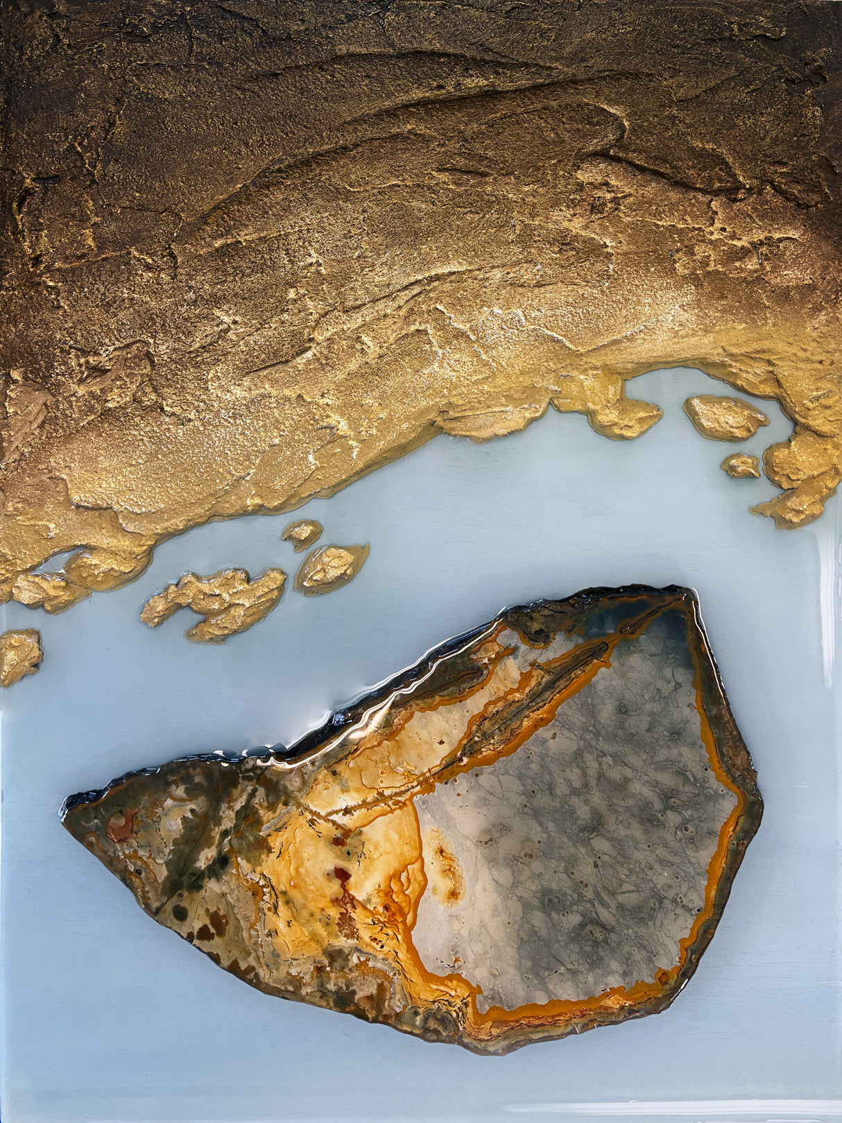 Elemental Jasper Poster och Canvastavla