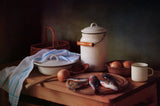 Still life with fish Poster och Canvastavla