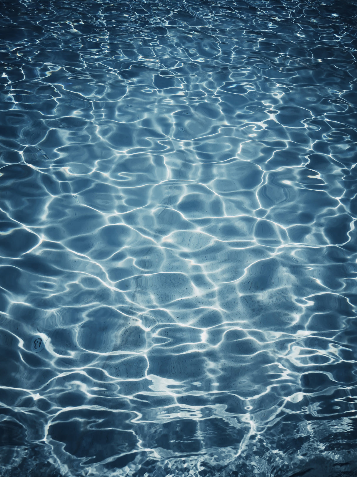 Abstract Water Poster och Canvastavla