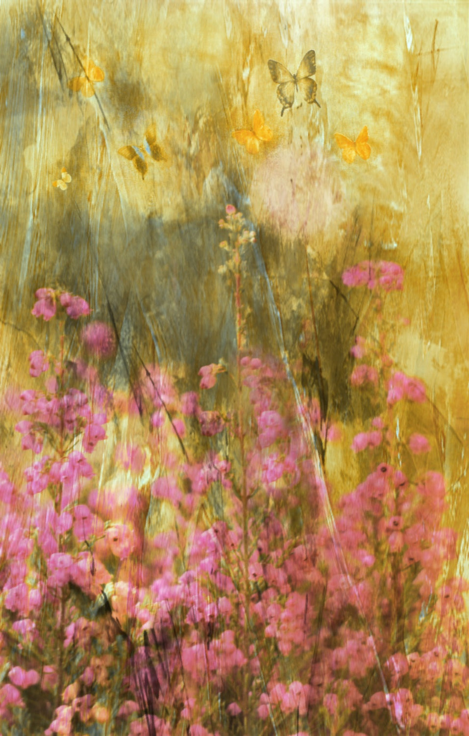 It Might as Well Be Spring Poster och Canvastavla