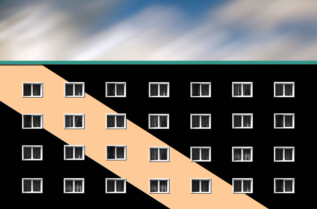 Raggio di luce Poster och Canvastavla