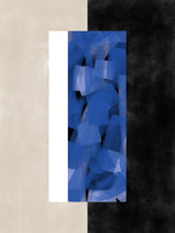 3x4 Aspectratio  Indigo33 Poster och Canvastavla