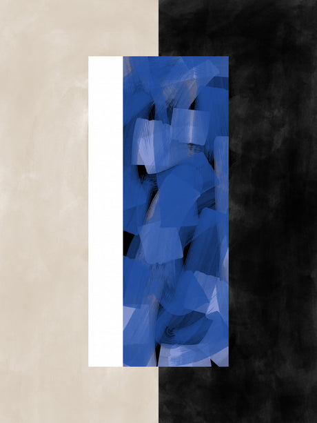 3x4 Aspectratio  Indigo33 Vas och keramikposter