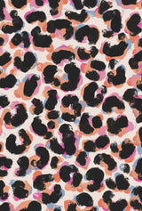 Cool Leo Pattern Poster och Canvastavla