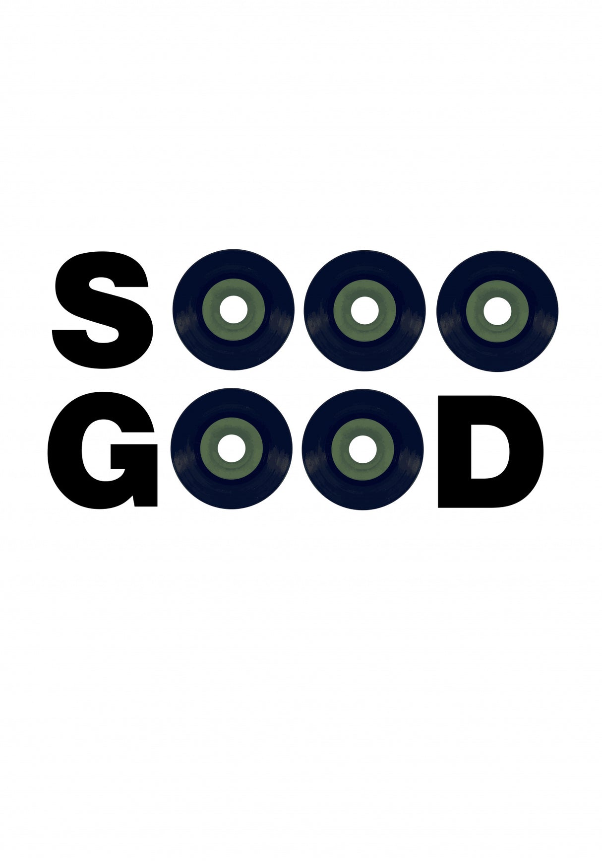 Soooo Good Poster och Canvastavla
