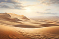Sahara Poster och Canvastavla