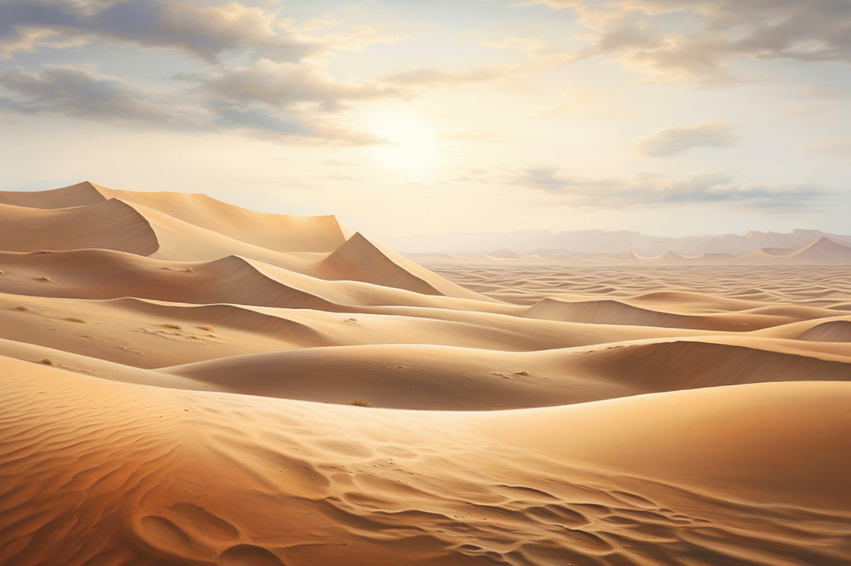 Sahara Poster och Canvastavla