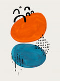 Ocean Birds Poster och Canvastavla