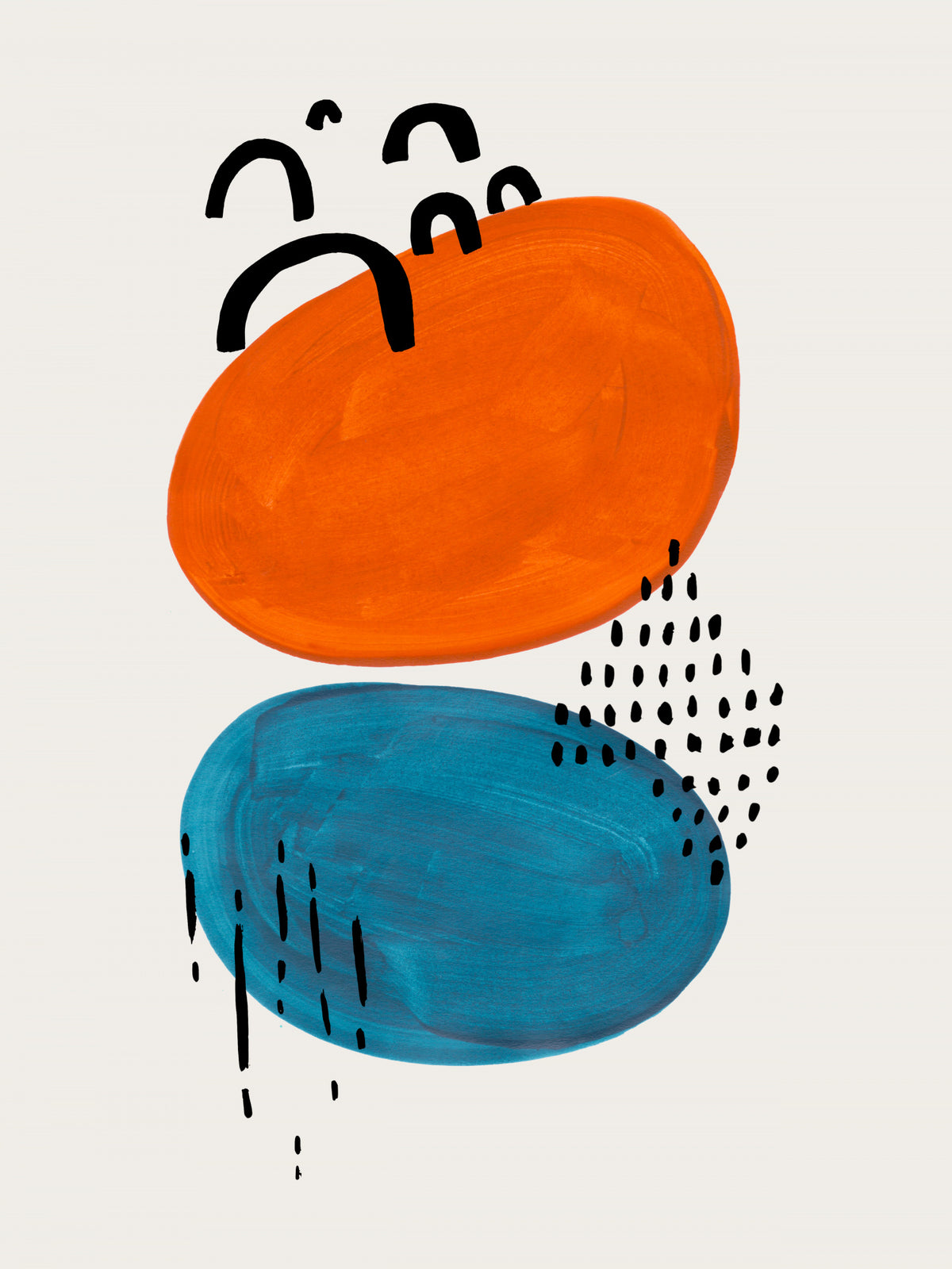 Ocean Birds Poster och Canvastavla