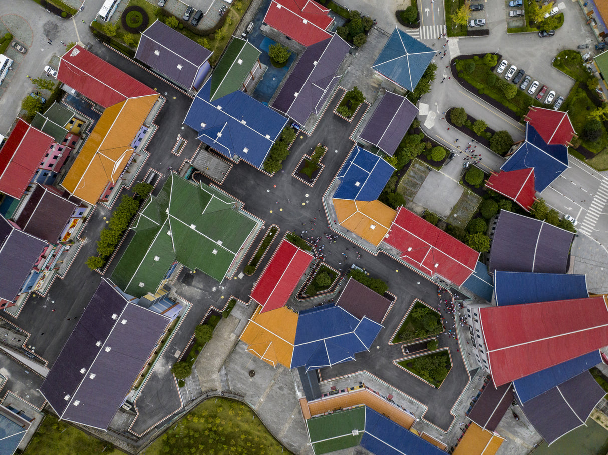 Roofing Poster och Canvastavla