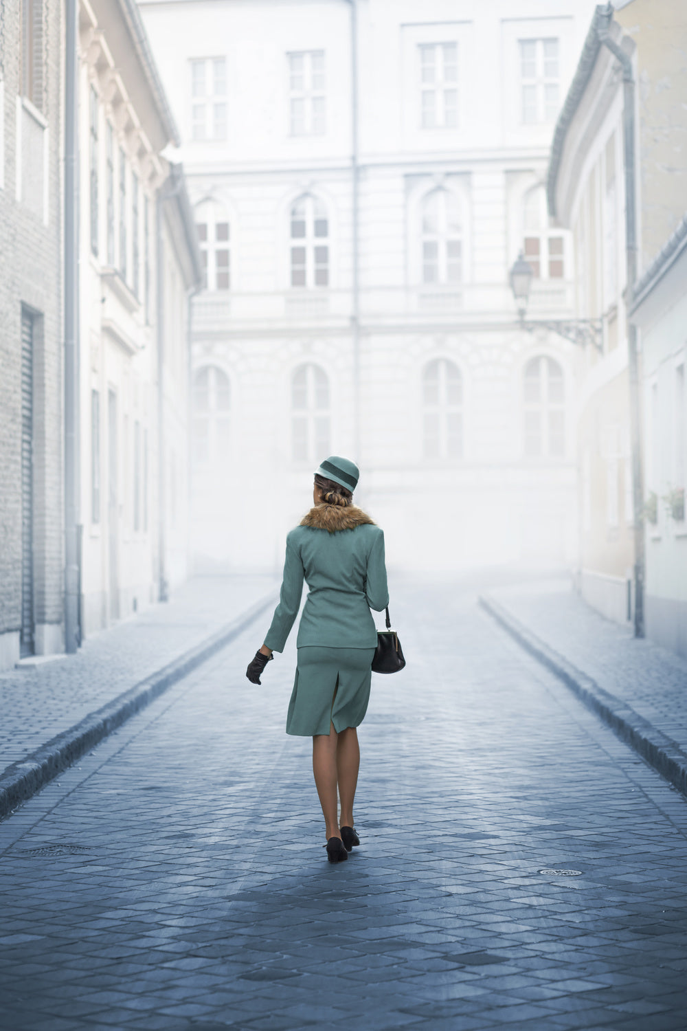 Walk Like A Lady Poster och Canvastavla