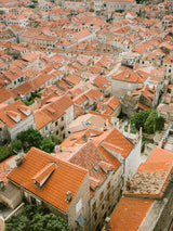 Roofs of Dubrovnik Poster och Canvastavla
