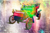 Vintage car 7 Poster och Canvastavla