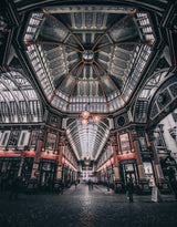 Leadenhall market Poster och Canvastavla