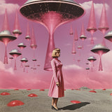 Surrealist Space Collage Poster och Canvastavla